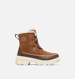 SOREL WOMEN'S TIVOLI V WATERPROOF-VELVET TAN/TOBACCO