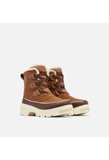 SOREL WOMEN'S TIVOLI V WATERPROOF-VELVET TAN/TOBACCO