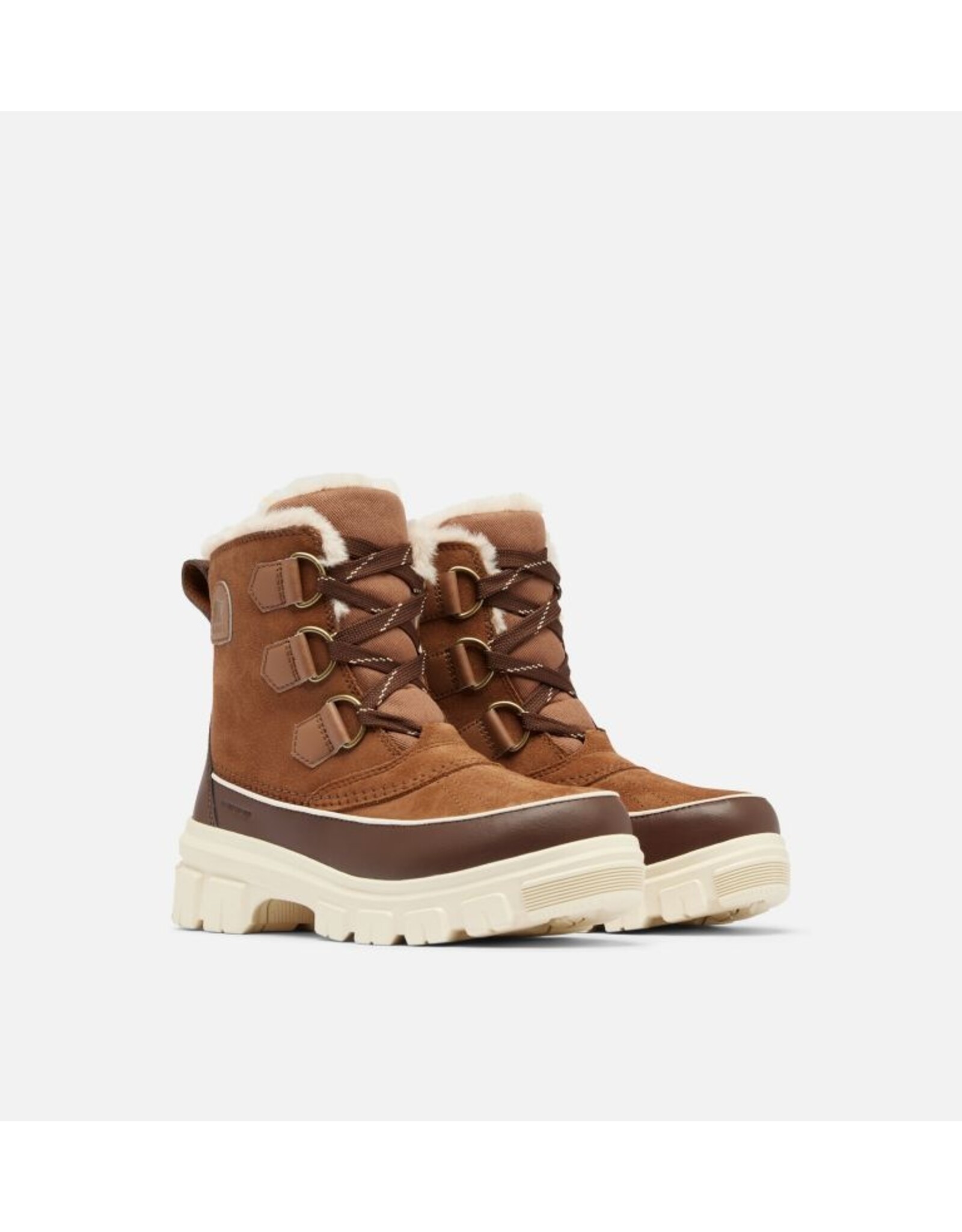 SOREL WOMEN'S TIVOLI V WATERPROOF-VELVET TAN/TOBACCO