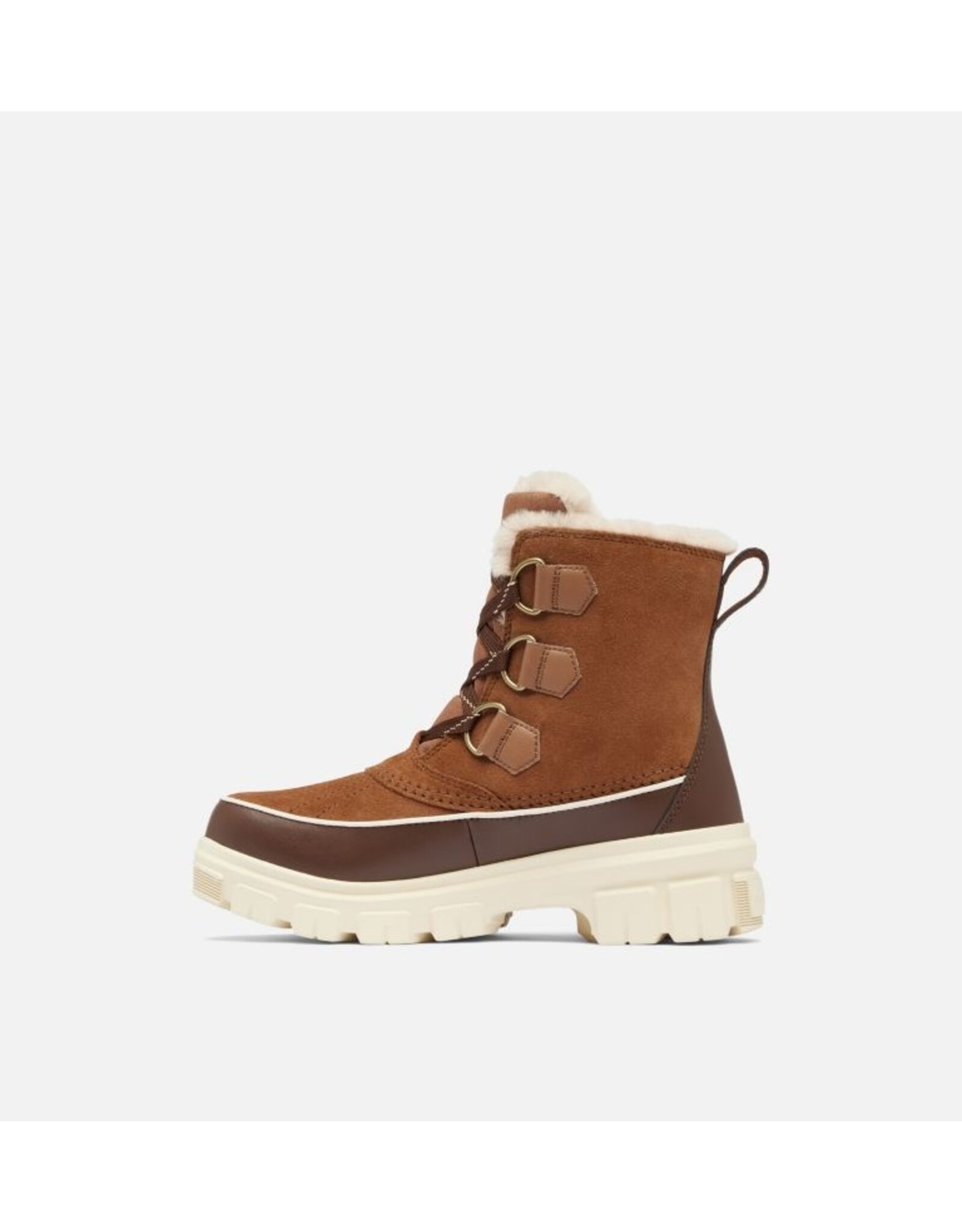 SOREL WOMEN'S TIVOLI V WATERPROOF-VELVET TAN/TOBACCO