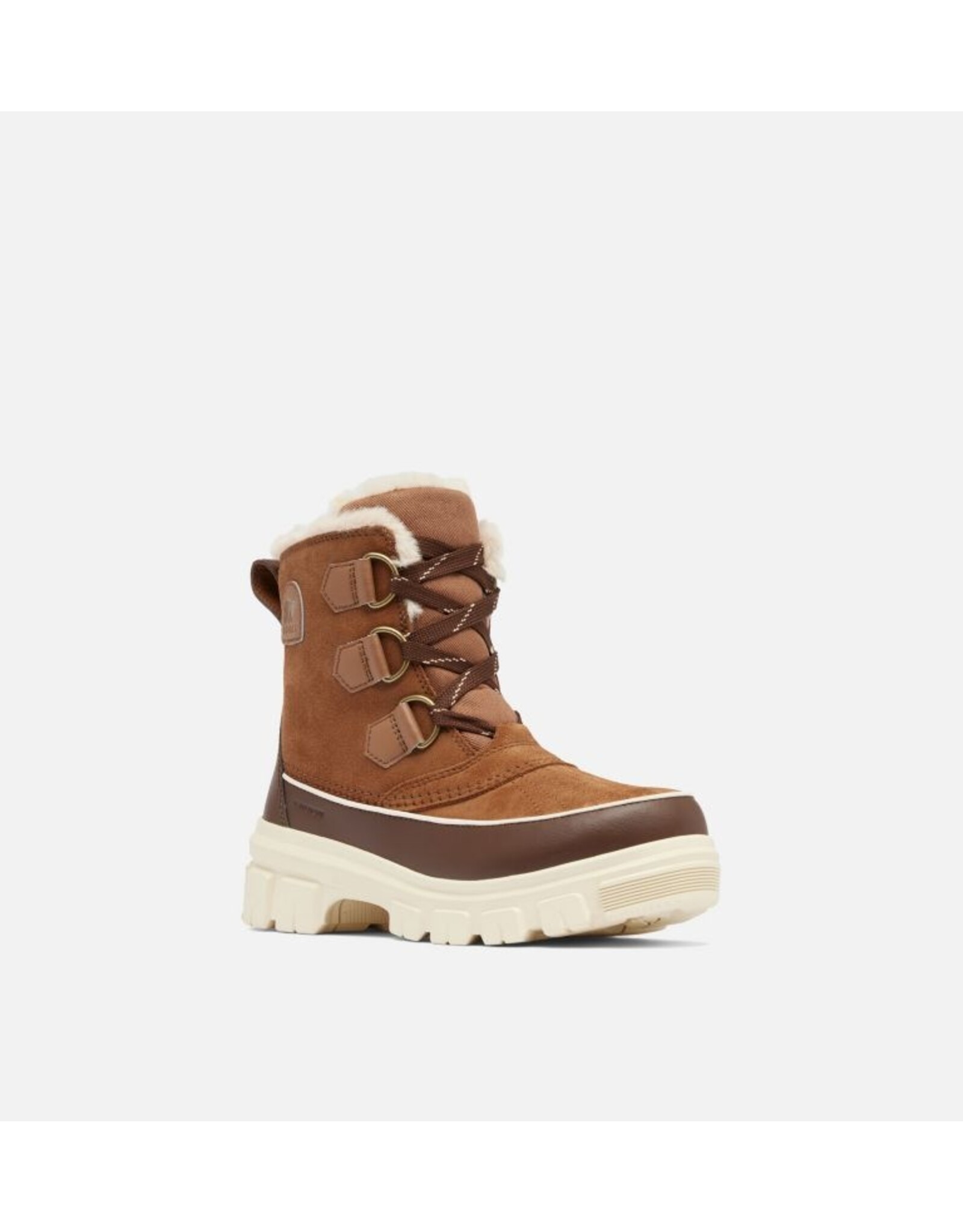 SOREL WOMEN'S TIVOLI V WATERPROOF-VELVET TAN/TOBACCO