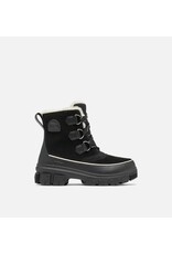 SOREL WOMEN'S TIVOLI V WATERPROOF-BLACK/FAWN