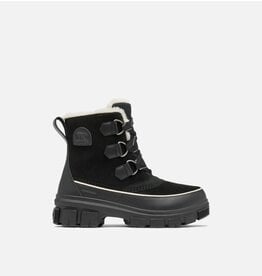 SOREL WOMEN'S TIVOLI V WATERPROOF-BLACK/FAWN