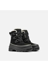 SOREL WOMEN'S TIVOLI V WATERPROOF-BLACK/FAWN