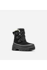 SOREL WOMEN'S TIVOLI V WATERPROOF-BLACK/FAWN