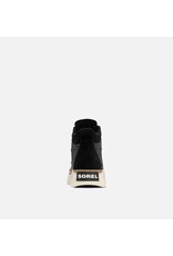 SOREL WOMEN'S OUT N ABOUT IV CLASSIC WATERPROOF-BLACK/CHALK