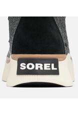 SOREL WOMEN'S OUT N ABOUT IV CLASSIC WATERPROOF-BLACK/CHALK