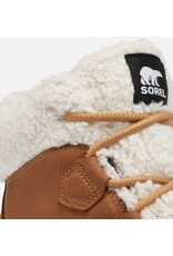 SOREL WOMEN'S OUT N ABOUT IV CHILLZ WATERPROOF-TAFFY/BLACK