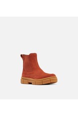 SOREL WOMEN'S EXPLORER STRT CHELSEA-SANGUINE/GUM