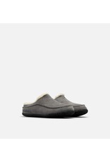 SOREL MEN'S FALCON RIDGE II SLIPPER-QUARRY/BLACK