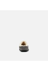 SOREL MEN'S FALCON RIDGE II SLIPPER-QUARRY/BLACK