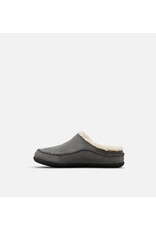 SOREL MEN'S FALCON RIDGE II SLIPPER-QUARRY/BLACK