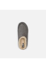SOREL MEN'S FALCON RIDGE II SLIPPER-QUARRY/BLACK