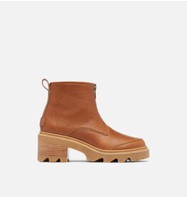 SOREL WOMEN'S JOAN NOW ZIP-VELVET TAN/GUM