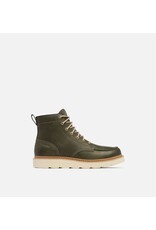 SOREL MEN'S SLABTOWN 62 MOC WATERPROOF-ALPINE TUNDRA/TAWNY BUFF