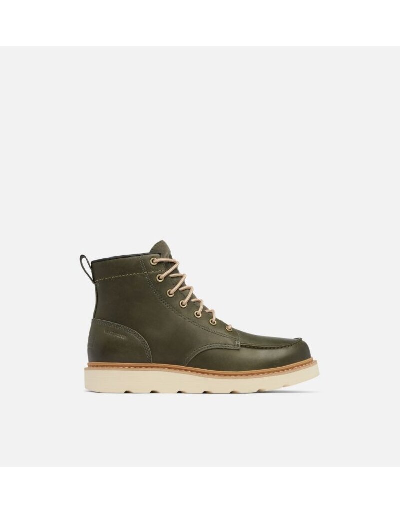 SOREL MEN'S SLABTOWN 62 MOC WATERPROOF-ALPINE TUNDRA/TAWNY BUFF
