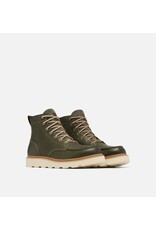 SOREL MEN'S SLABTOWN 62 MOC WATERPROOF-ALPINE TUNDRA/TAWNY BUFF