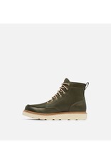 SOREL MEN'S SLABTOWN 62 MOC WATERPROOF-ALPINE TUNDRA/TAWNY BUFF