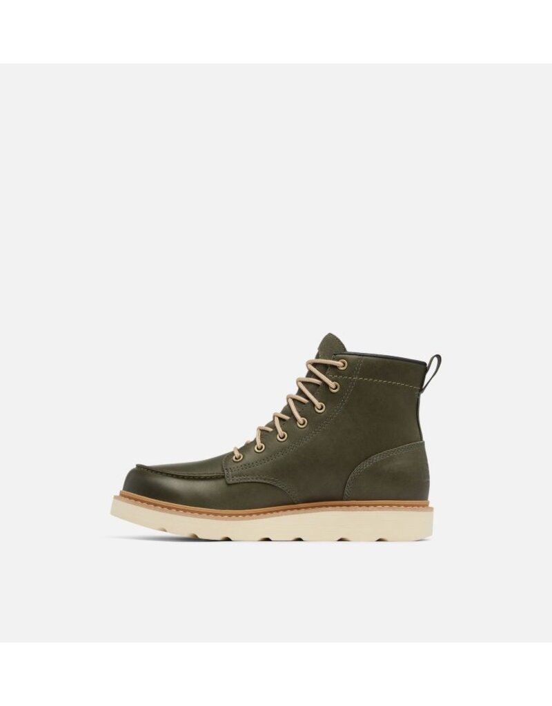 SOREL MEN'S SLABTOWN 62 MOC WATERPROOF-ALPINE TUNDRA/TAWNY BUFF