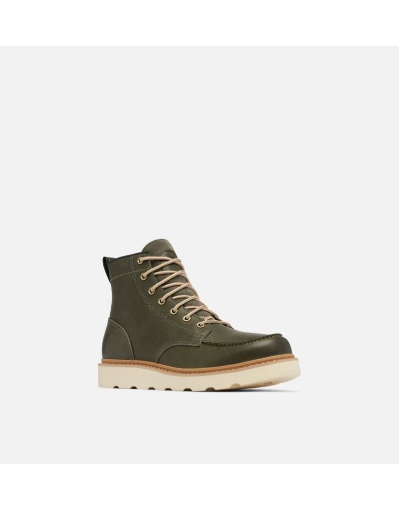 SOREL MEN'S SLABTOWN 62 MOC WATERPROOF-ALPINE TUNDRA/TAWNY BUFF