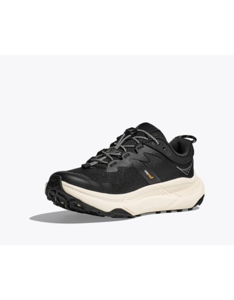 HOKA ONE ONE WOMEN'S TRANSPORT-BLACK/ALABASTER
