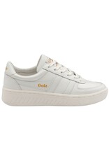 GOLA WOMEN'S GRAND SLAM LEATHER-WHITE