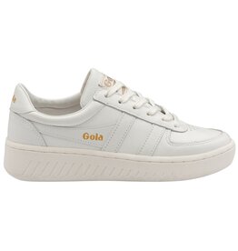 GOLA WOMEN'S GRAND SLAM LEATHER-WHITE