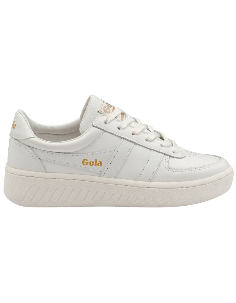 GOLA WOMEN'S GRAND SLAM LEATHER-WHITE