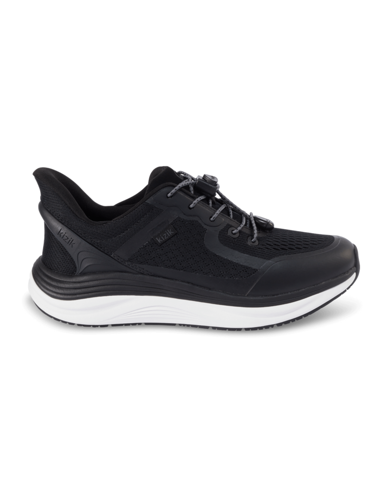 KIZIK MEN'S LONDON-BLACK/WHITE