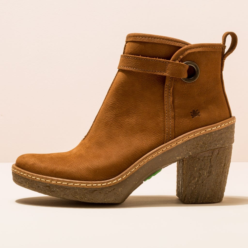EL NATURALISTA WOMEN'S HAYA BOOT-PLEASANT BROWN