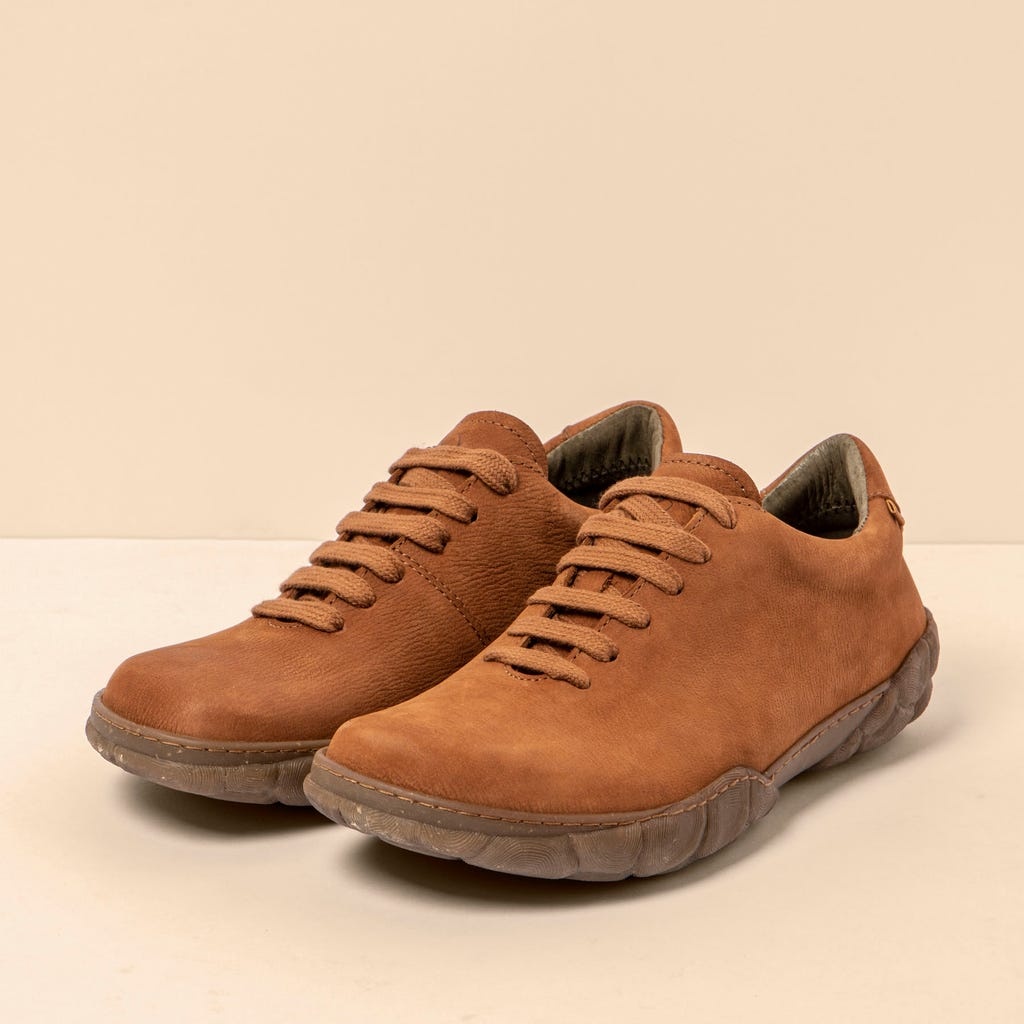 EL NATURALISTA MEN'S TURTLE SHOE-PLEASANT WOOD