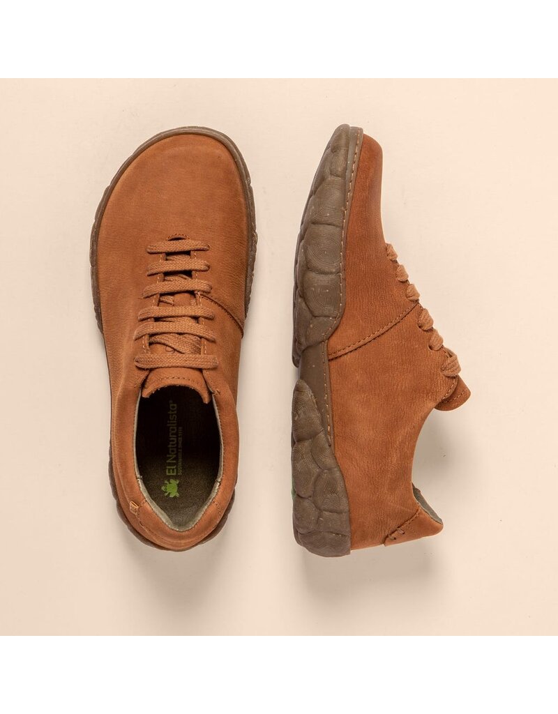 EL NATURALISTA MEN'S TURTLE SHOE-PLEASANT WOOD