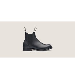 BLUNDSTONE HERITAGE CHELSEA BOOT-BLACK