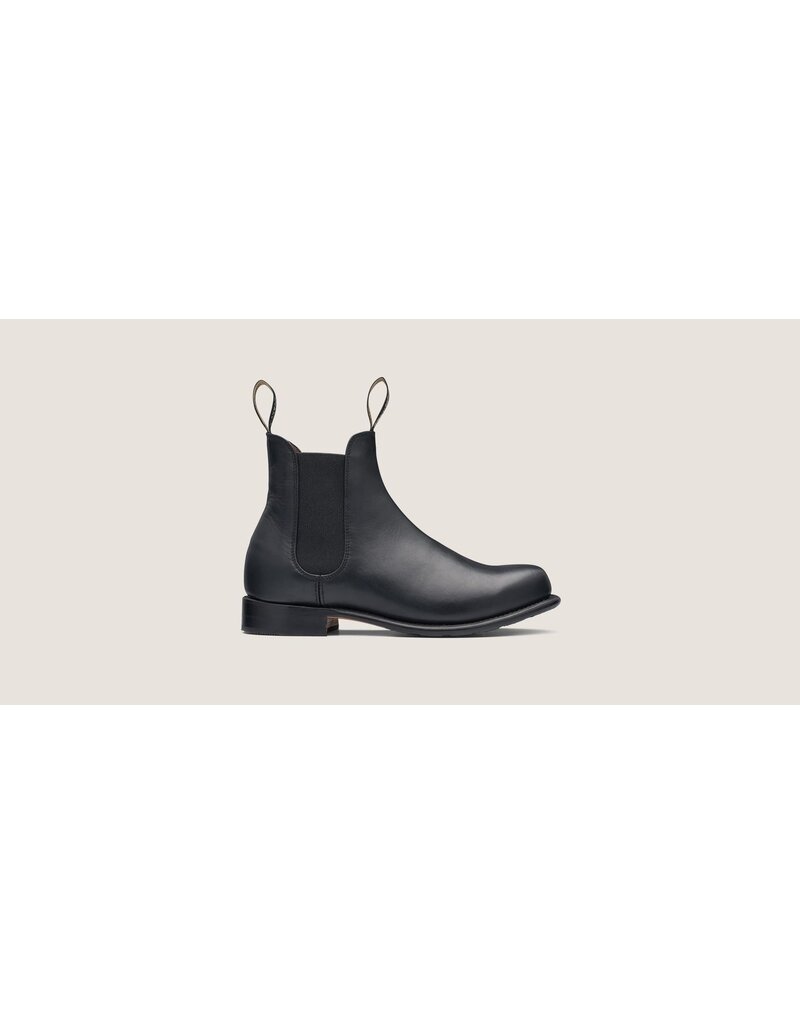 BLUNDSTONE HERITAGE CHELSEA BOOT-BLACK