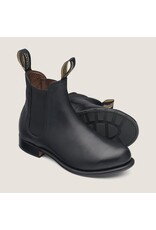 BLUNDSTONE HERITAGE CHELSEA BOOT-BLACK