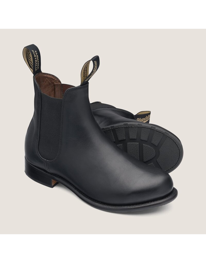 BLUNDSTONE HERITAGE CHELSEA BOOT-BLACK