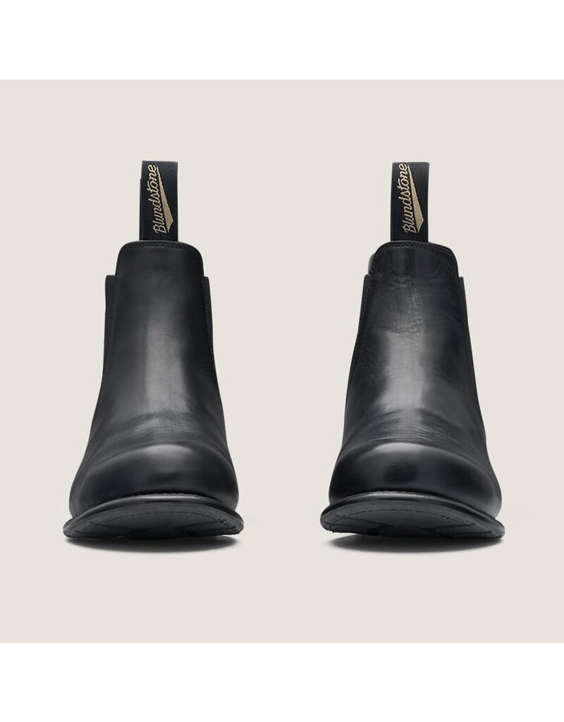 BLUNDSTONE HERITAGE CHELSEA BOOT-BLACK