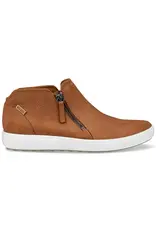 ECCO WOMEN'S SOFT 7 SIDE ZIP BOOTIE-CASHMERE