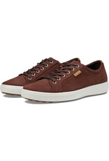 ECCO MEN'S SOFT 7 SNEAKER-CHOCOLAT