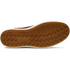 ECCO MEN'S SOFT 7 SNEAKER-CHOCOLAT