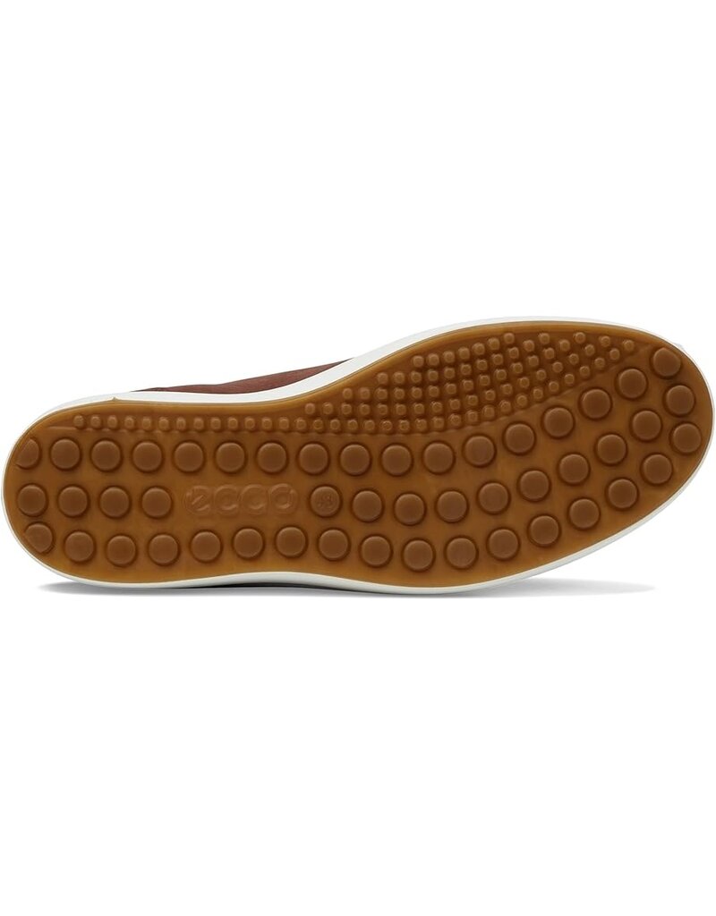 ECCO MEN'S SOFT 7 SNEAKER-CHOCOLAT