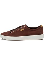 ECCO MEN'S SOFT 7 SNEAKER-CHOCOLAT