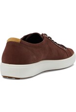ECCO MEN'S SOFT 7 SNEAKER-CHOCOLAT
