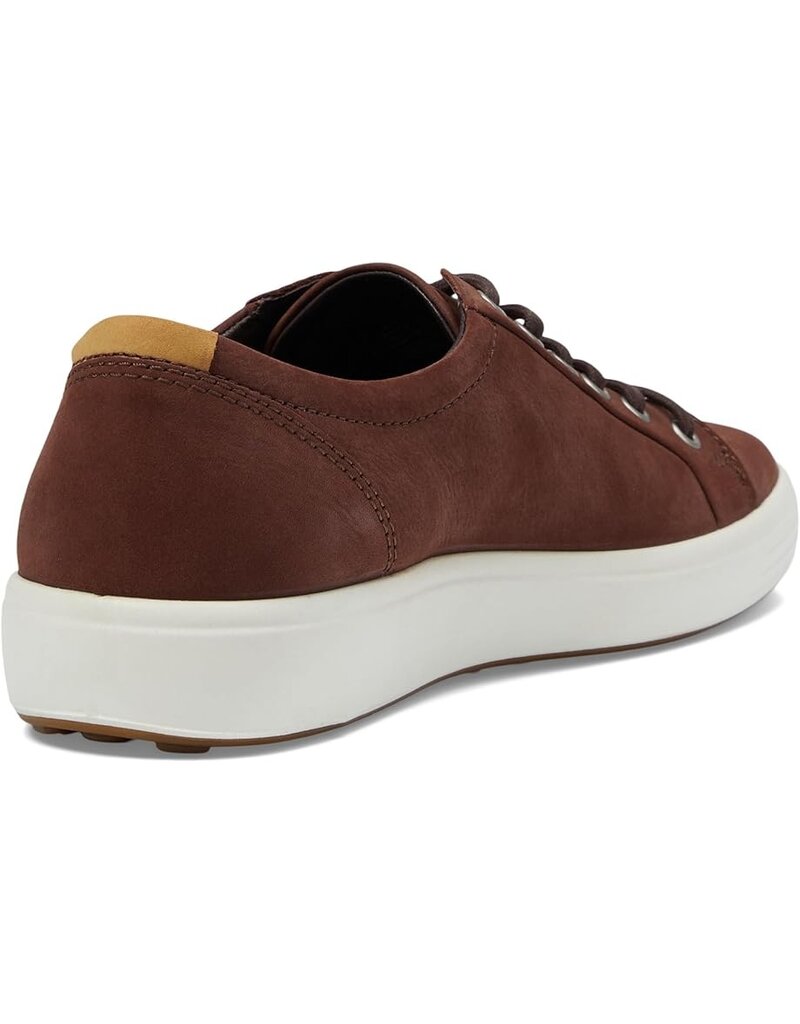 ECCO MEN'S SOFT 7 SNEAKER-CHOCOLAT