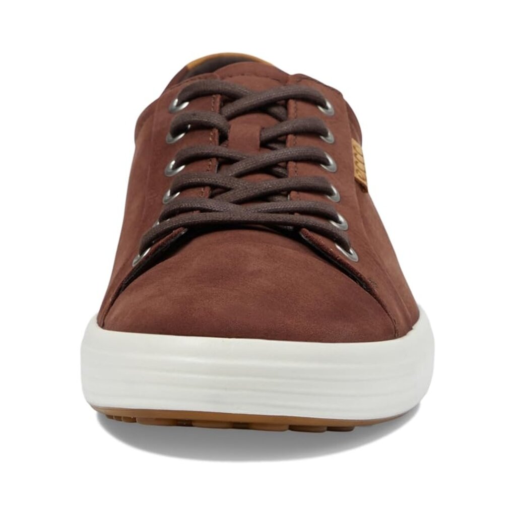 ECCO MEN'S SOFT 7 SNEAKER-CHOCOLAT
