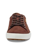 ECCO MEN'S SOFT 7 SNEAKER-CHOCOLAT
