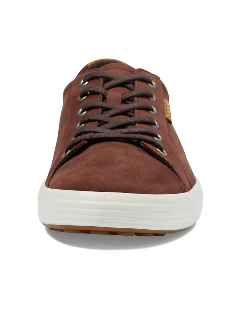 ECCO MEN'S SOFT 7 SNEAKER-CHOCOLAT
