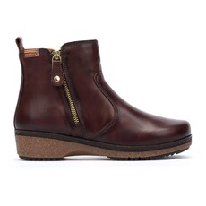 PIKOLINOS WOMEN'S GRANADA BOOTIE-CAOBA | BEND SHOE CO