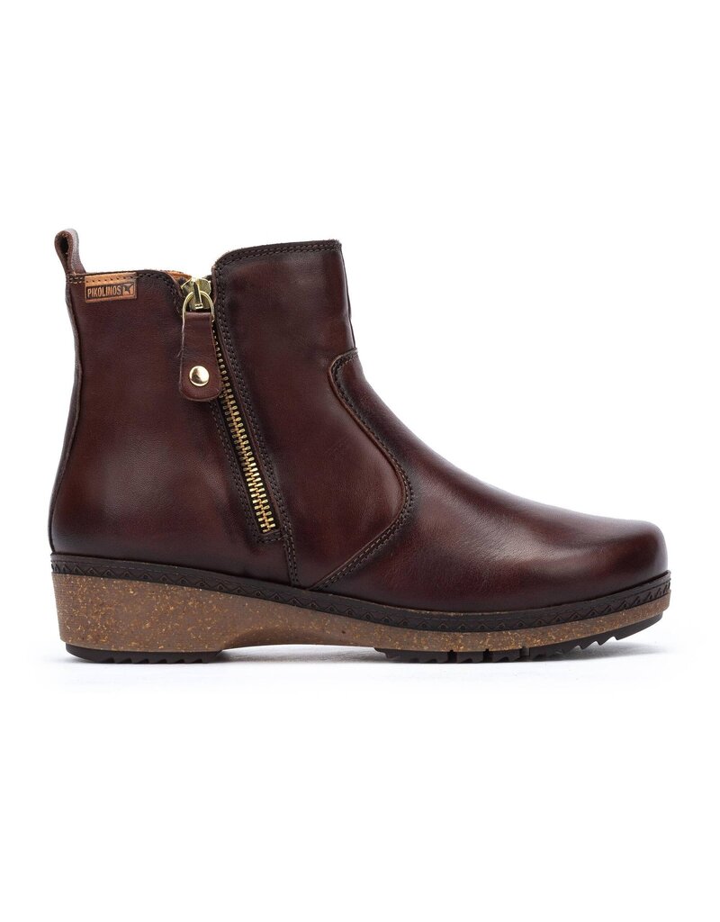 PIKOLINOS WOMEN'S GRANADA BOOTIE-CAOBA