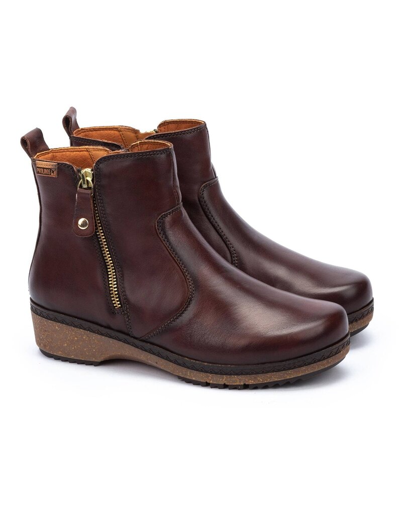 PIKOLINOS WOMEN'S GRANADA BOOTIE-CAOBA